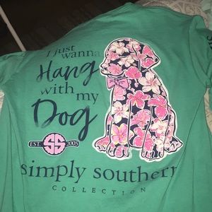 Simply southern tshirt
